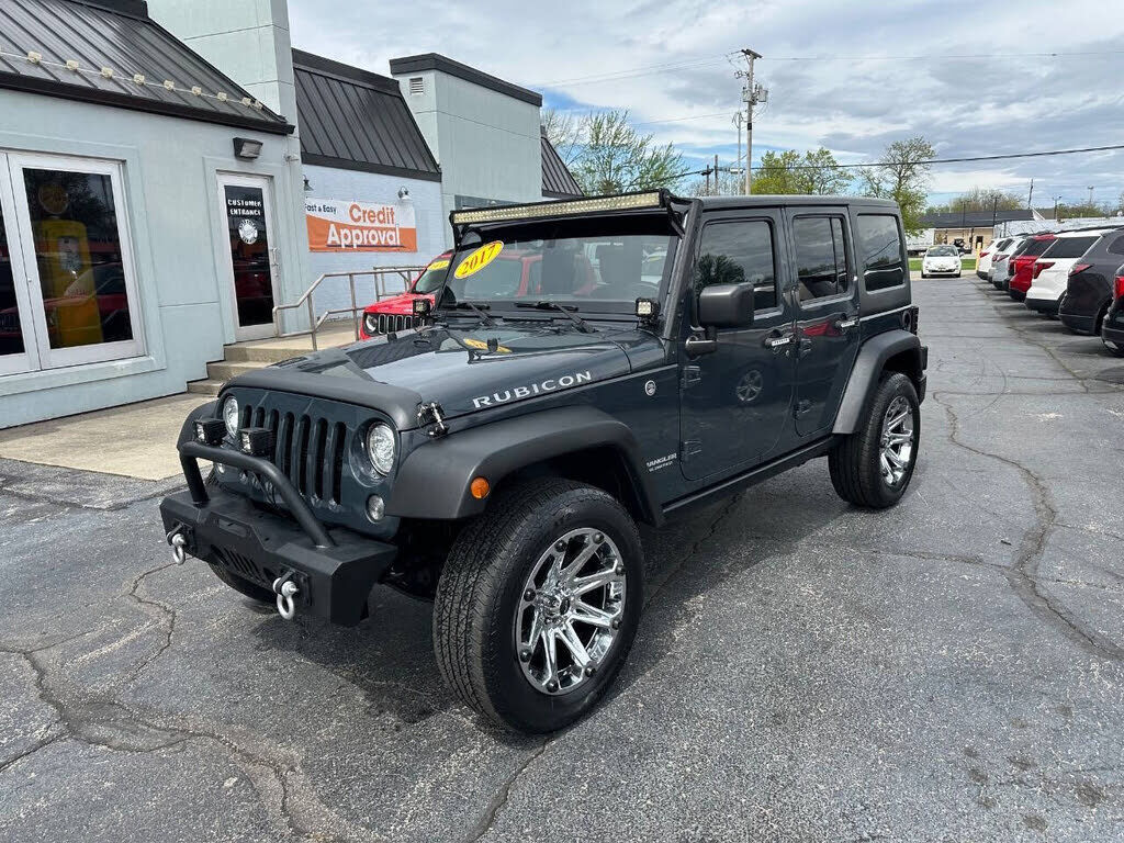 2017 JEEP Wrangler