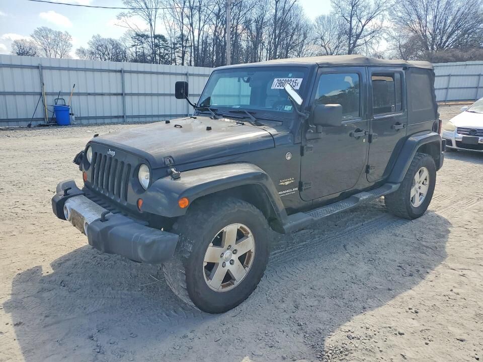 2012 JEEP Wrangler