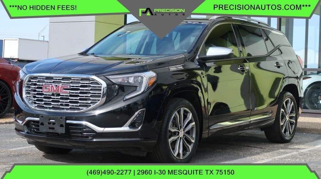 2020 GMC Terrain