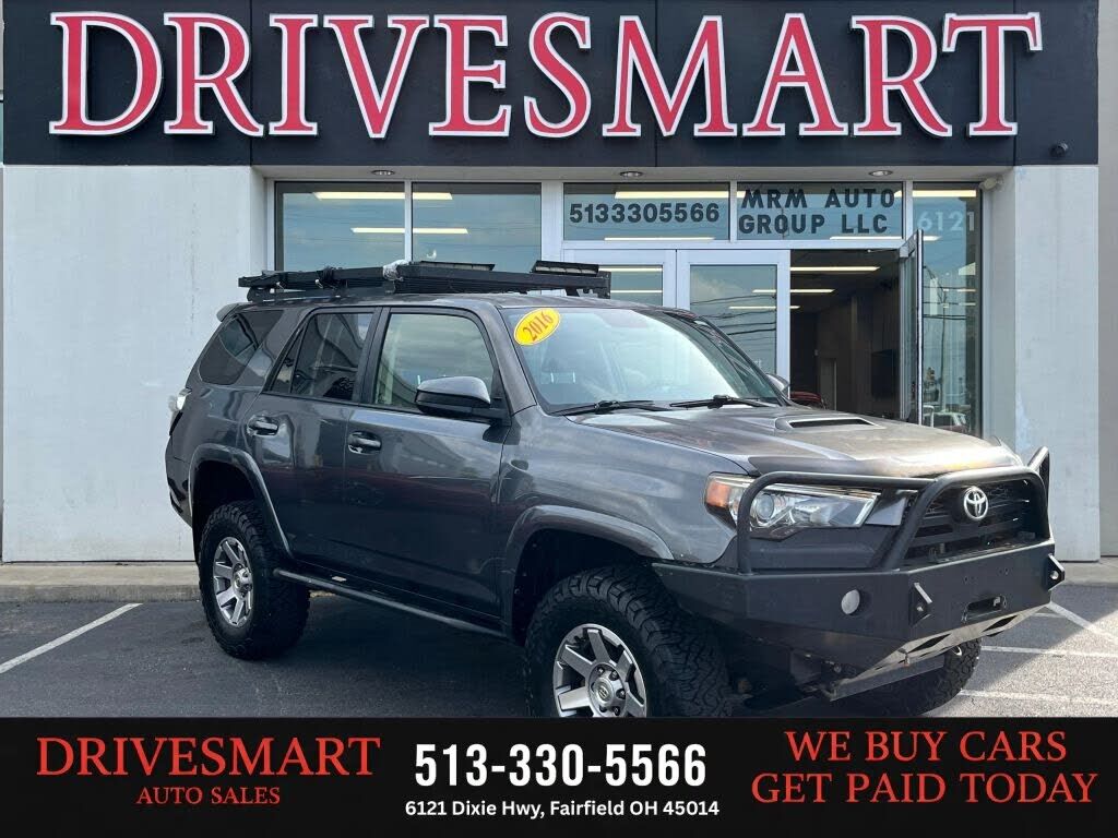 2016 TOYOTA 4-Runner