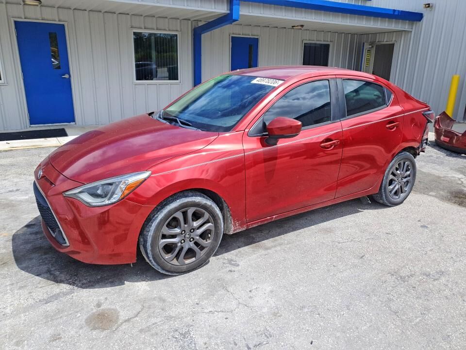 2019 TOYOTA Yaris