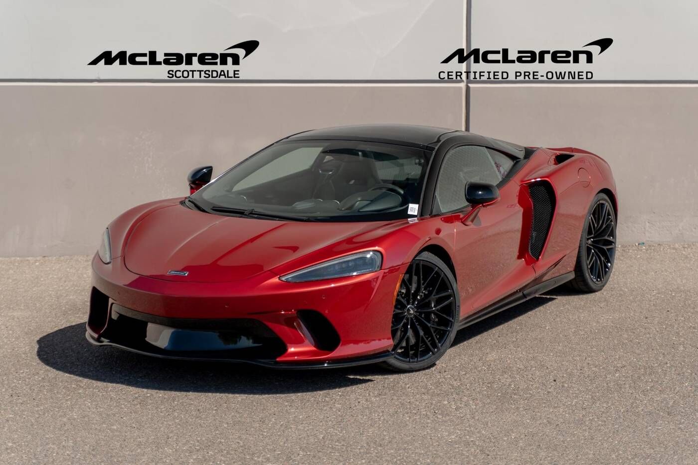 2023 MCLAREN GT