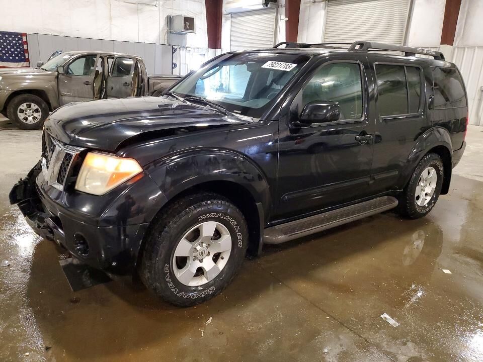 2006 NISSAN Pathfinder