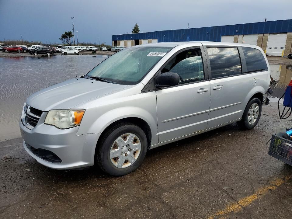 2012 DODGE Grand Caravan
