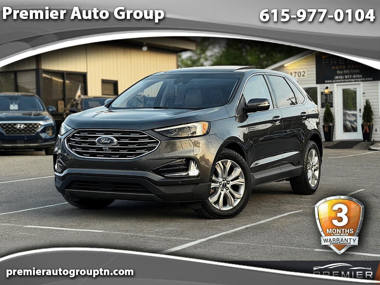 2020 FORD Edge