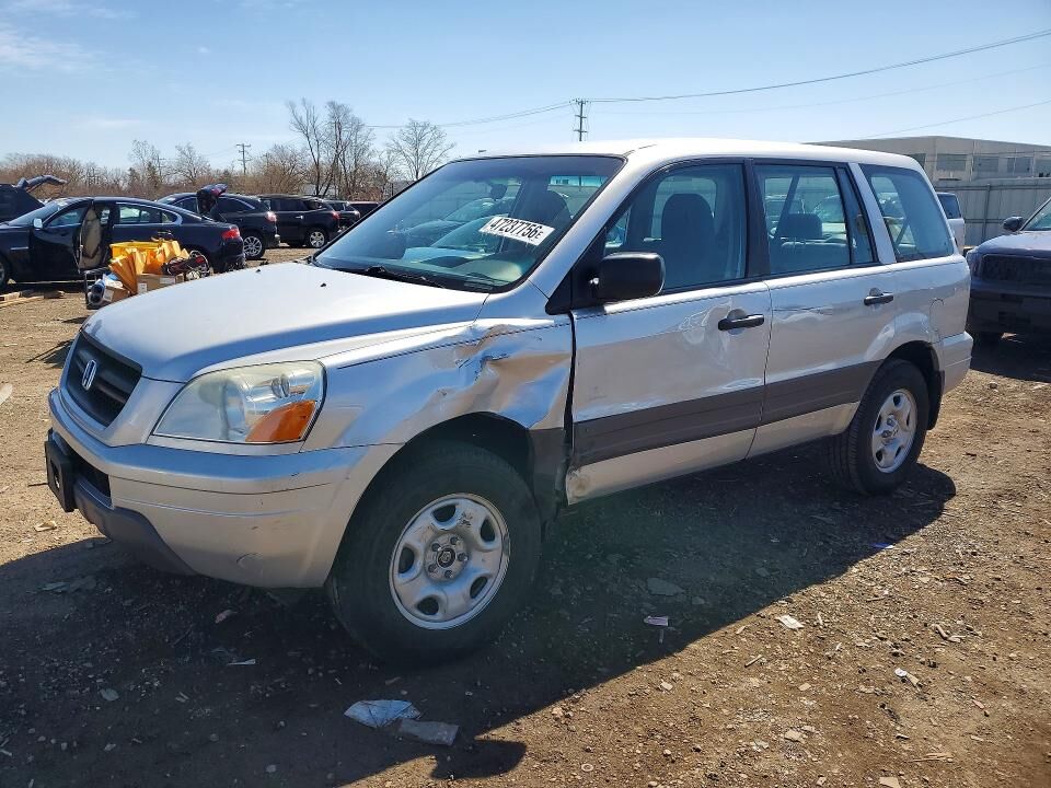 2004 HONDA Pilot