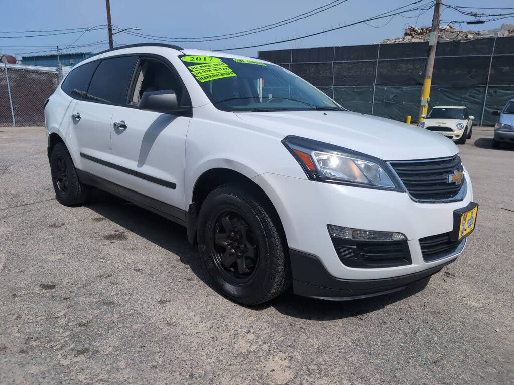 2017 CHEVROLET Traverse