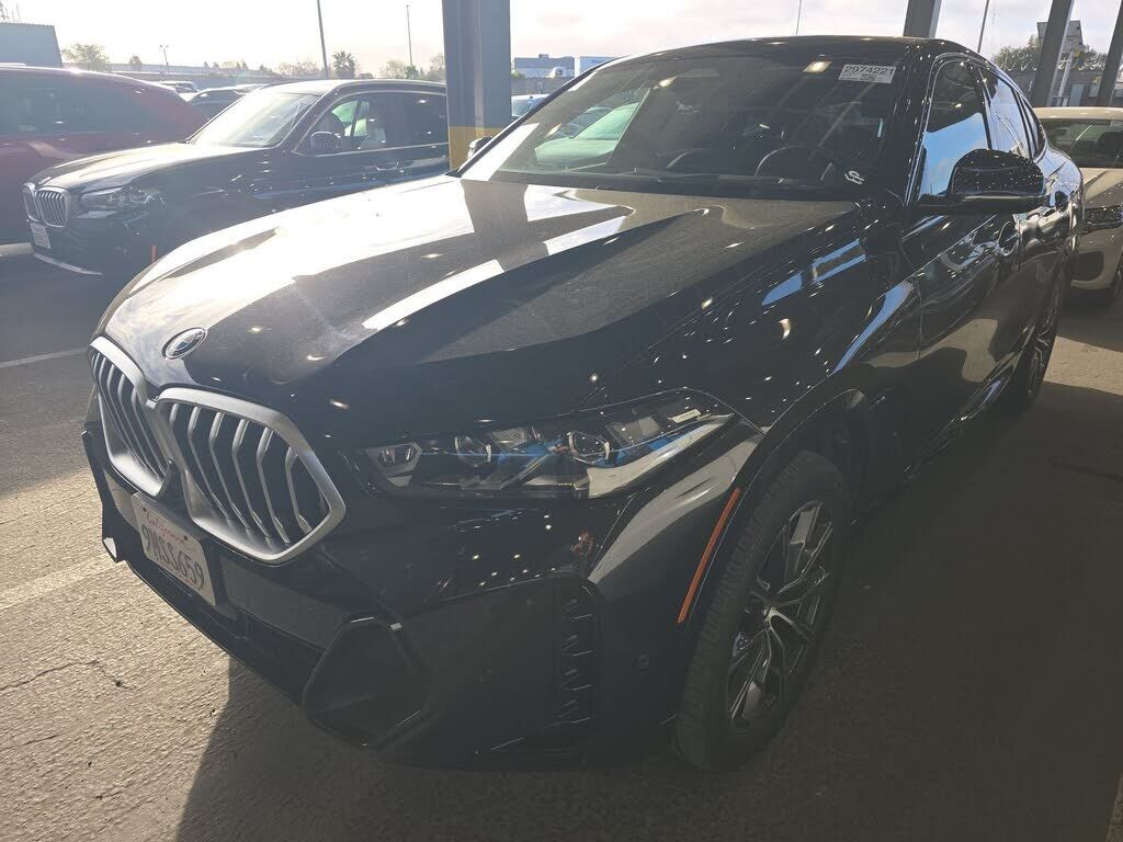 2025 BMW X6