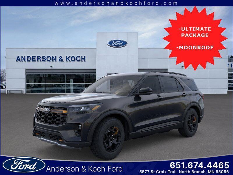 2026 FORD Explorer
