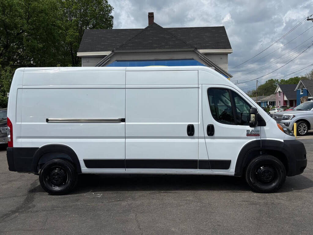 2022 RAM Promaster 2500
