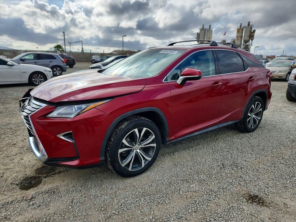 2016 LEXUS RX