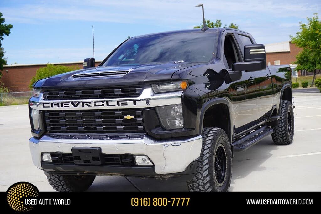 2021 CHEVROLET Silverado