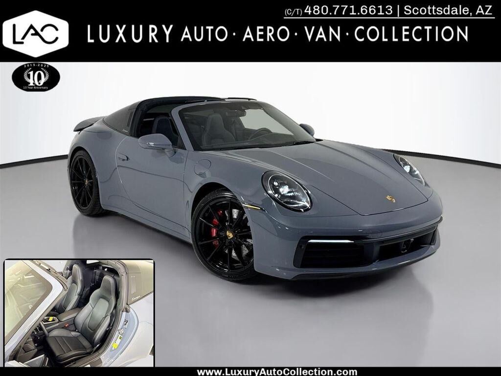 2024 PORSCHE 911