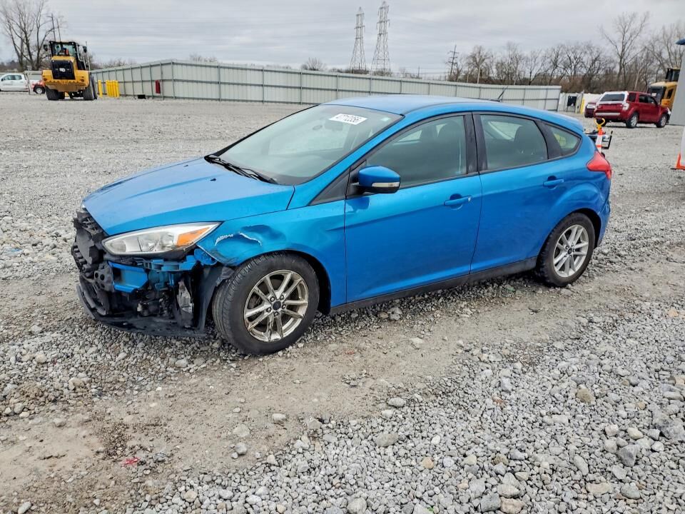 2016 FORD Focus