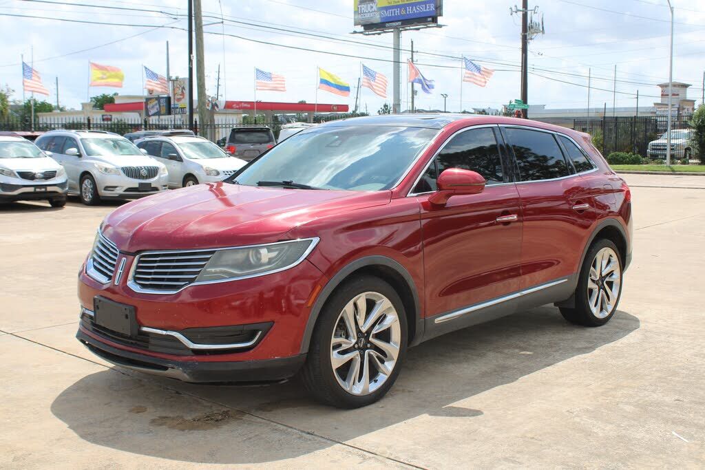 2016 LINCOLN MKX