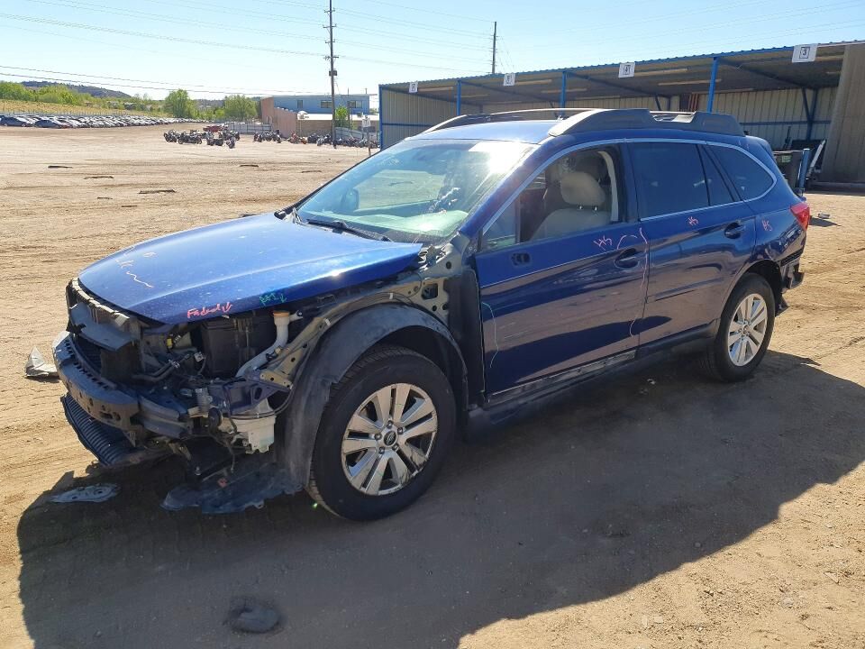 2016 SUBARU Outback