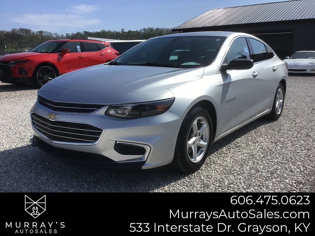 2016 CHEVROLET Malibu