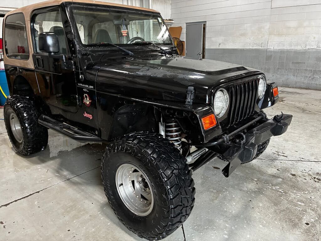 2000 JEEP Wrangler