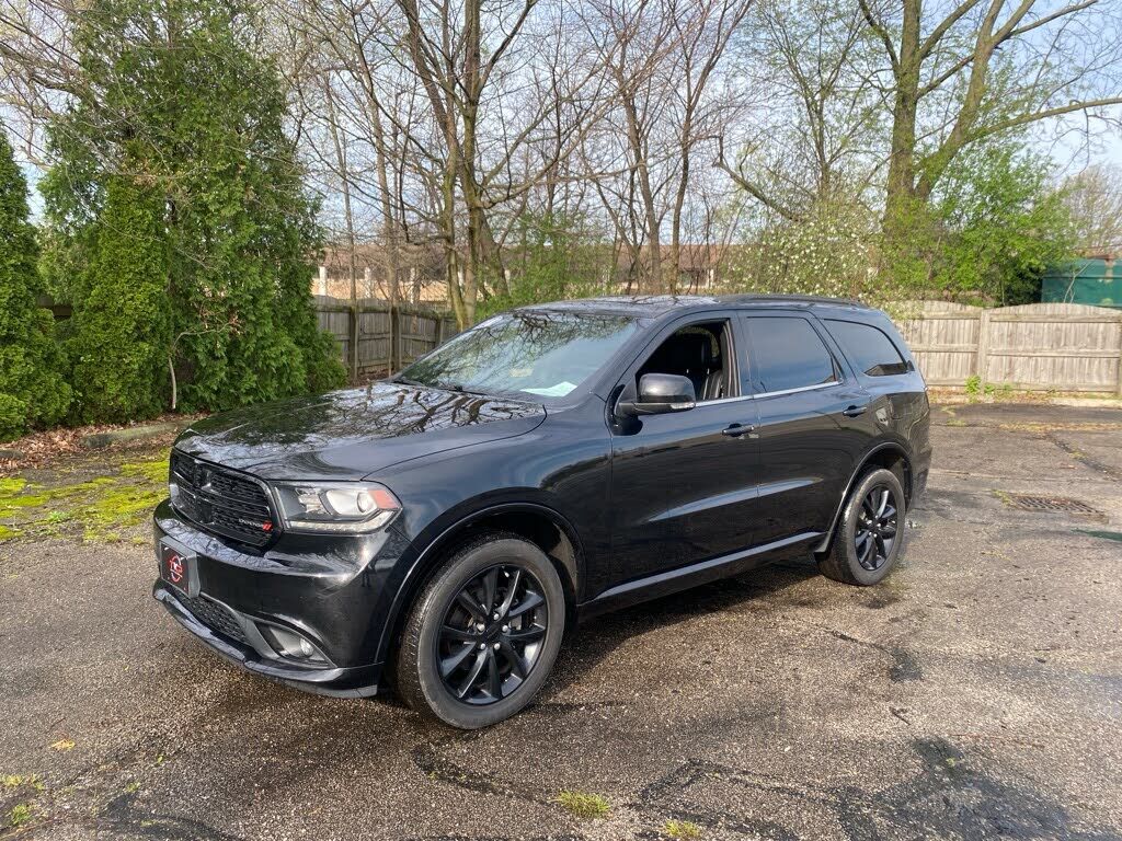 2018 DODGE Durango