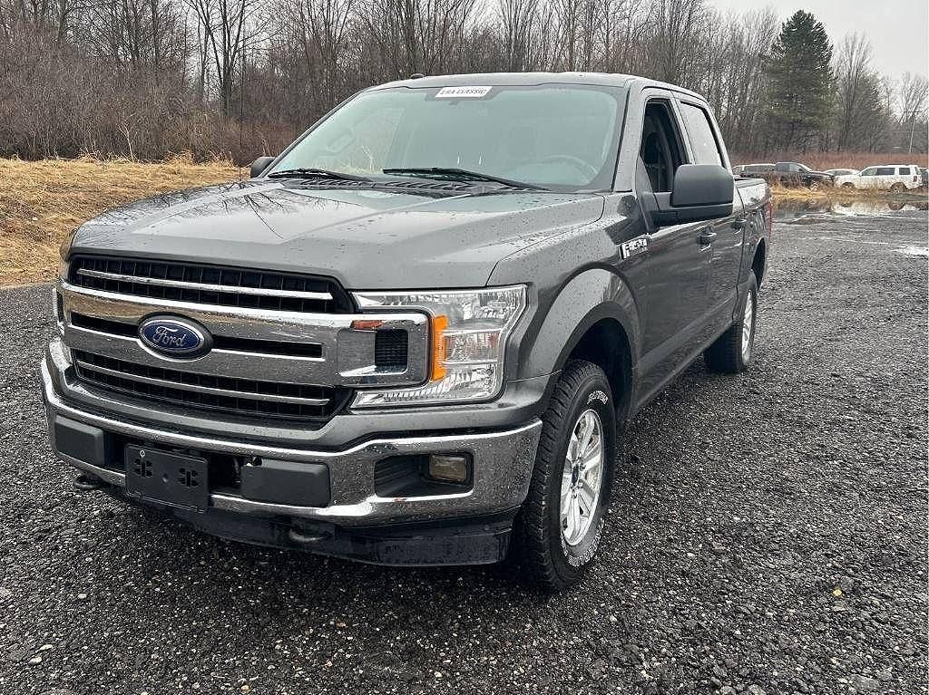 2018 FORD F-150