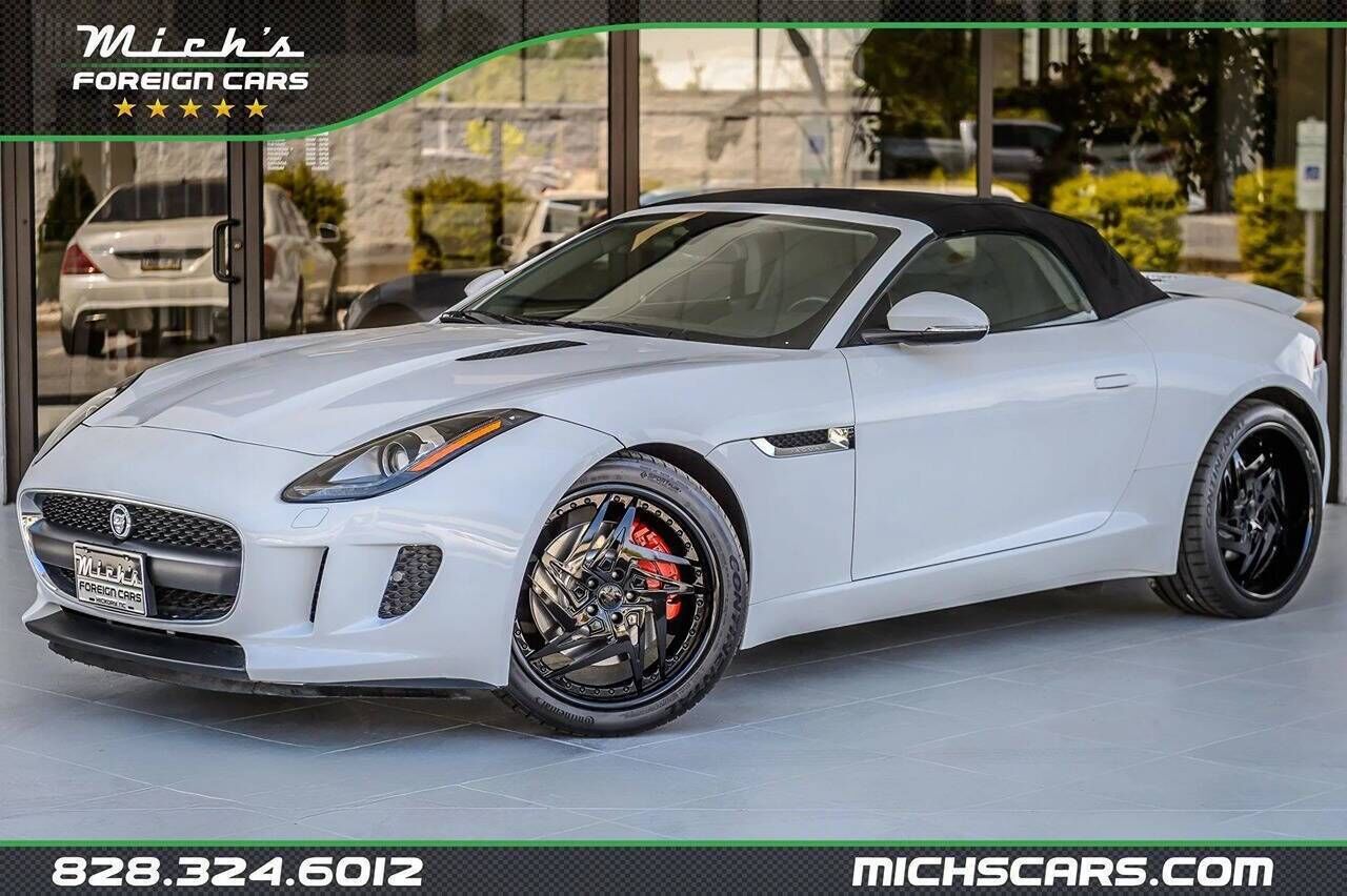 2014 JAGUAR F-Type