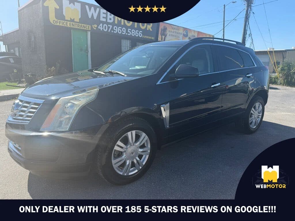2015 CADILLAC SRX