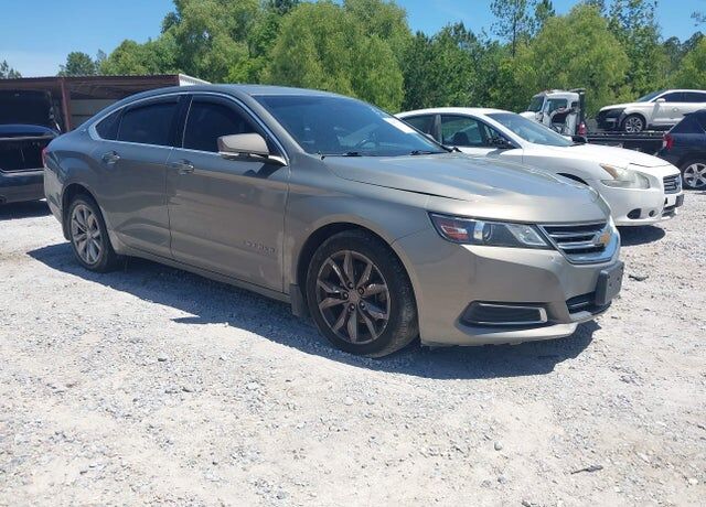 2017 CHEVROLET Impala