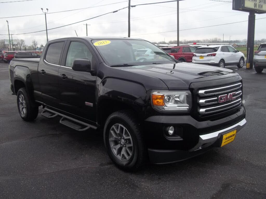 2017 GMC Canyon