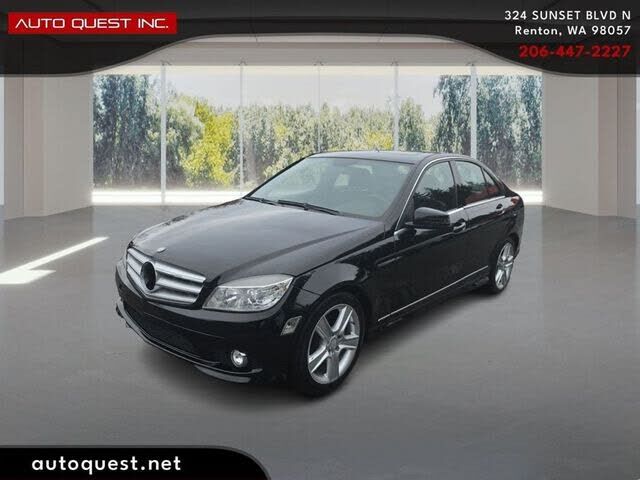 2010 MERCEDES-BENZ C-Class