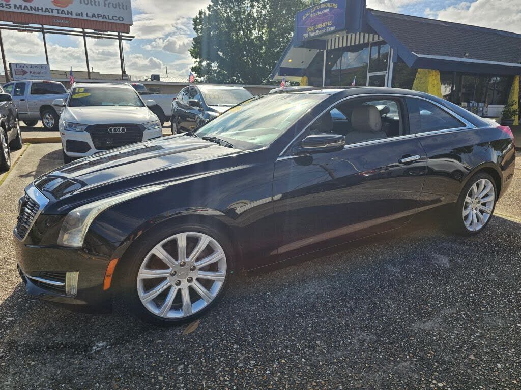 2016 CADILLAC ATS