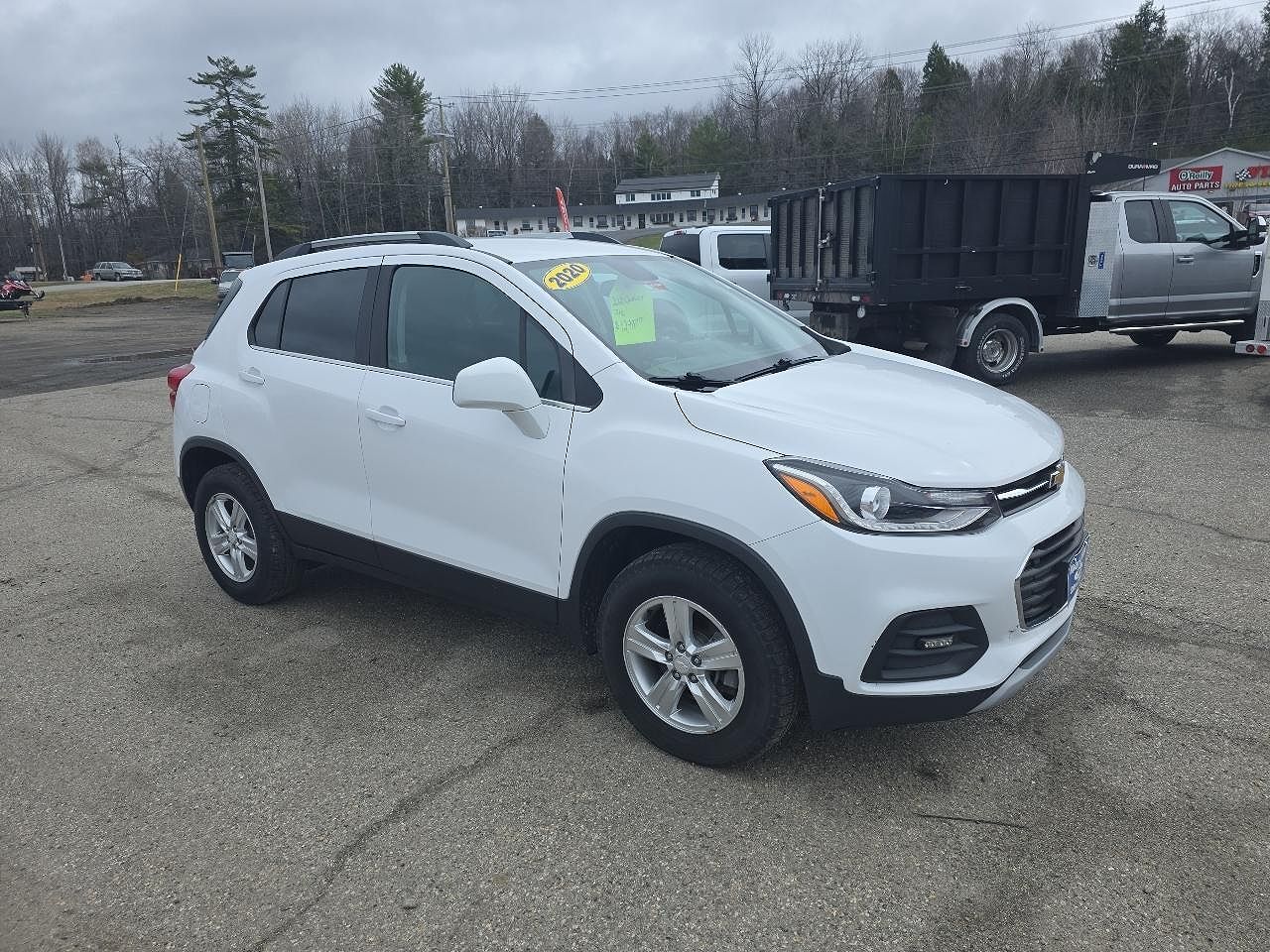 2020 CHEVROLET Trax