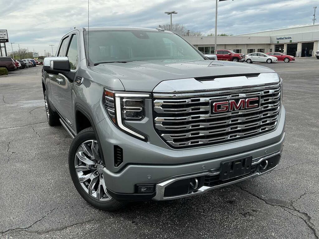 2024 GMC Sierra