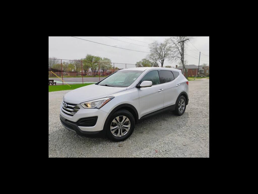 2016 HYUNDAI Santa Fe