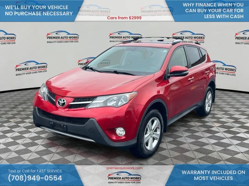 2013 TOYOTA RAV4