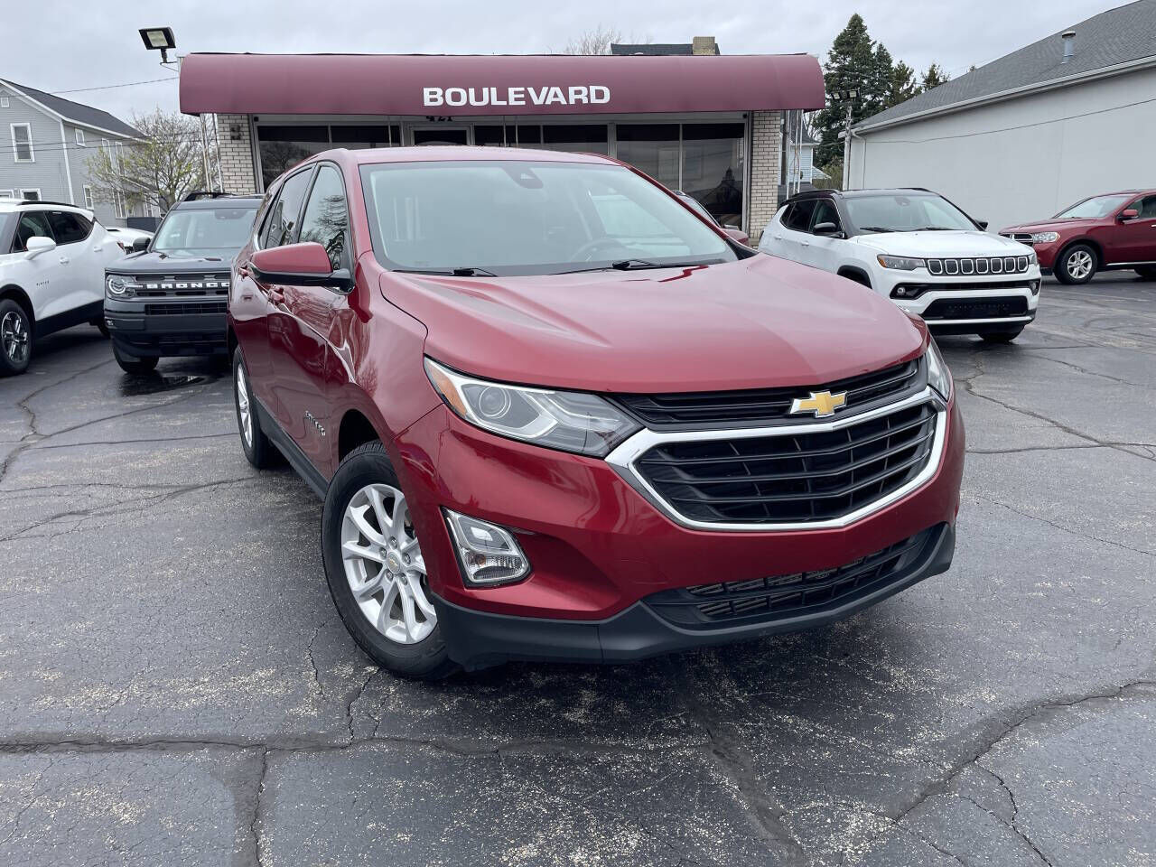 2019 CHEVROLET Equinox