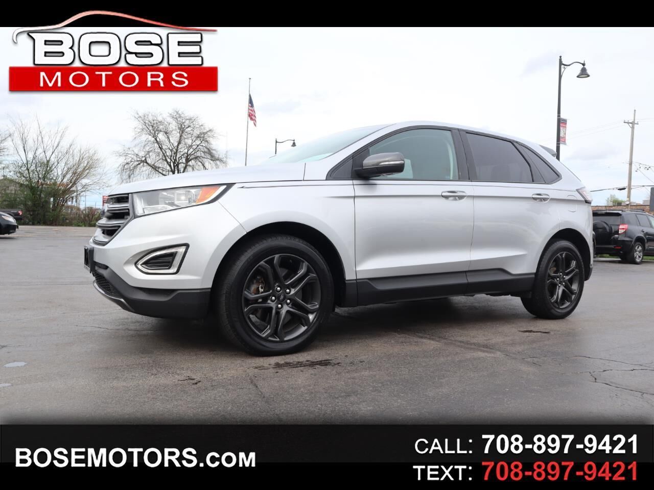 2018 FORD Edge