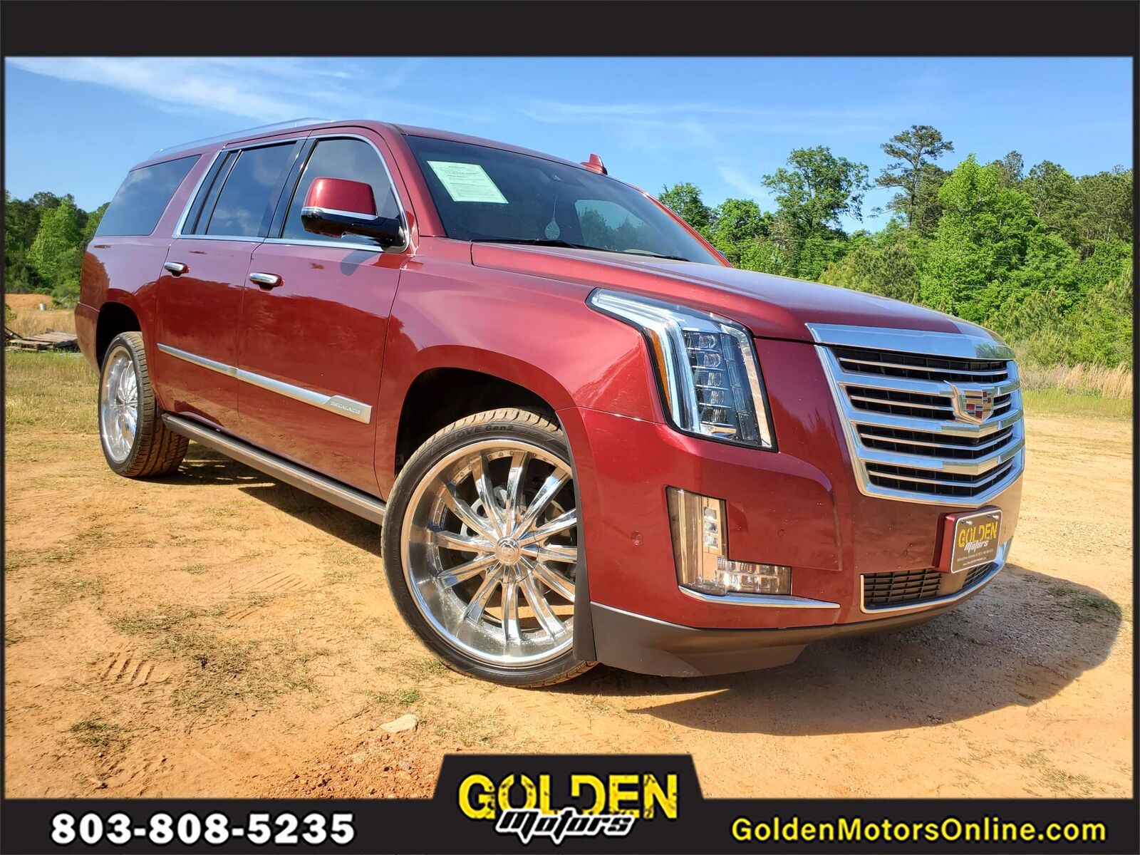 2018 CADILLAC Escalade ESV