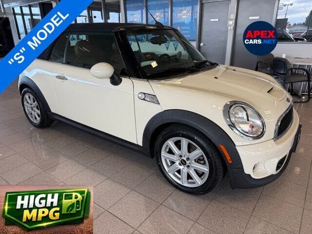 2015 MINI Cooper Convertible