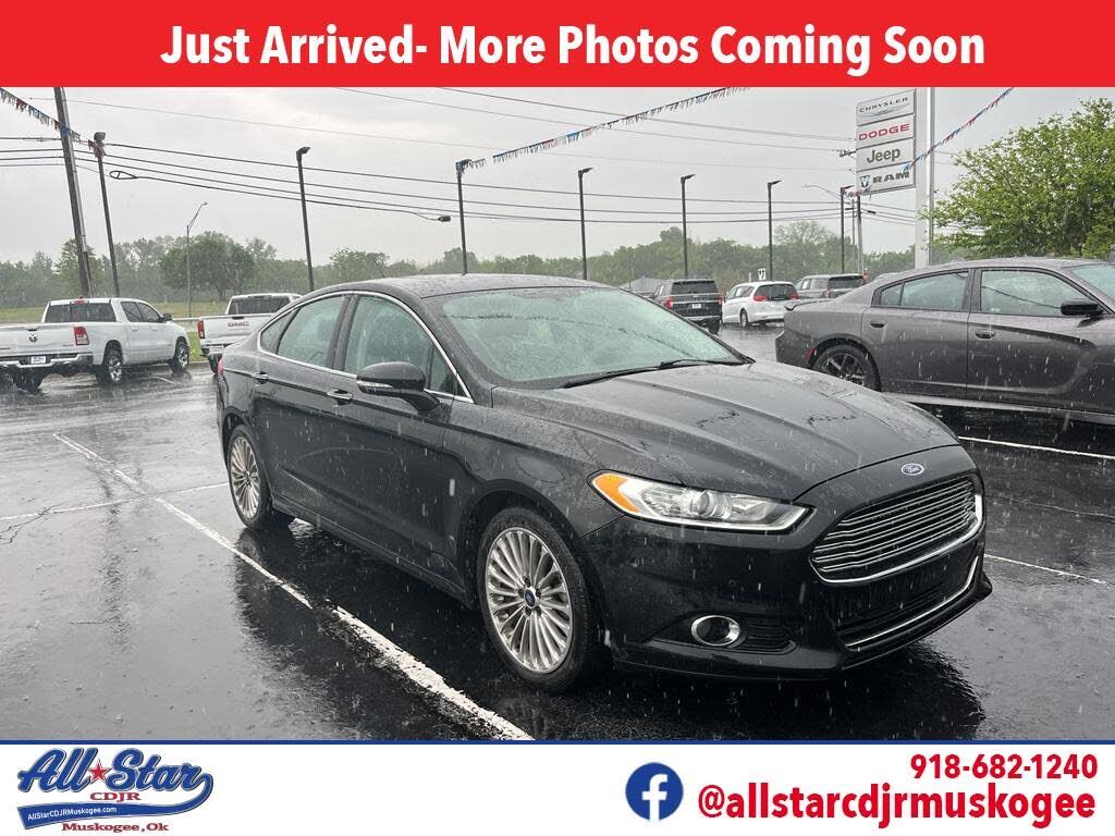 2014 FORD Fusion