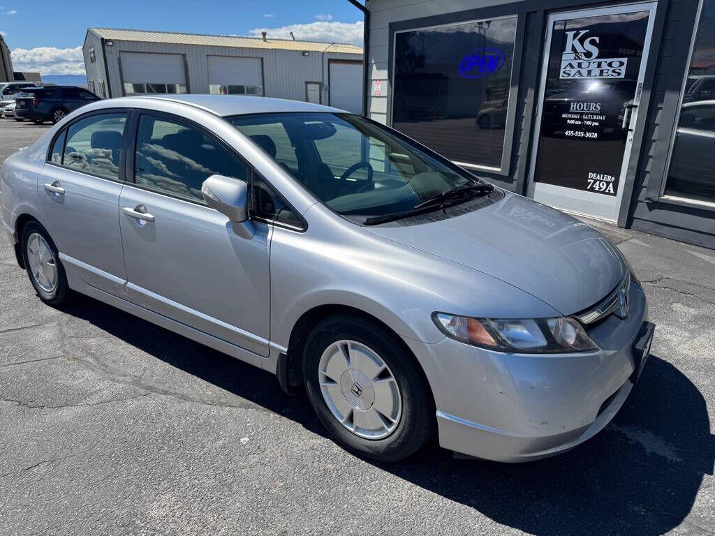 2008 HONDA Civic