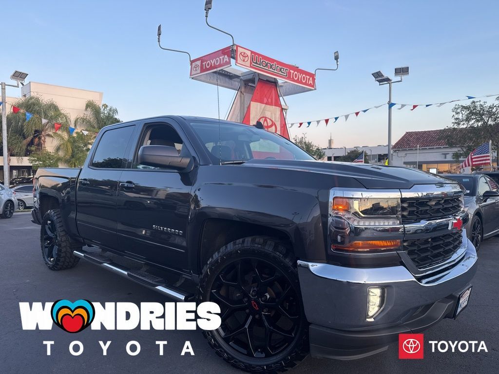 2016 CHEVROLET Silverado