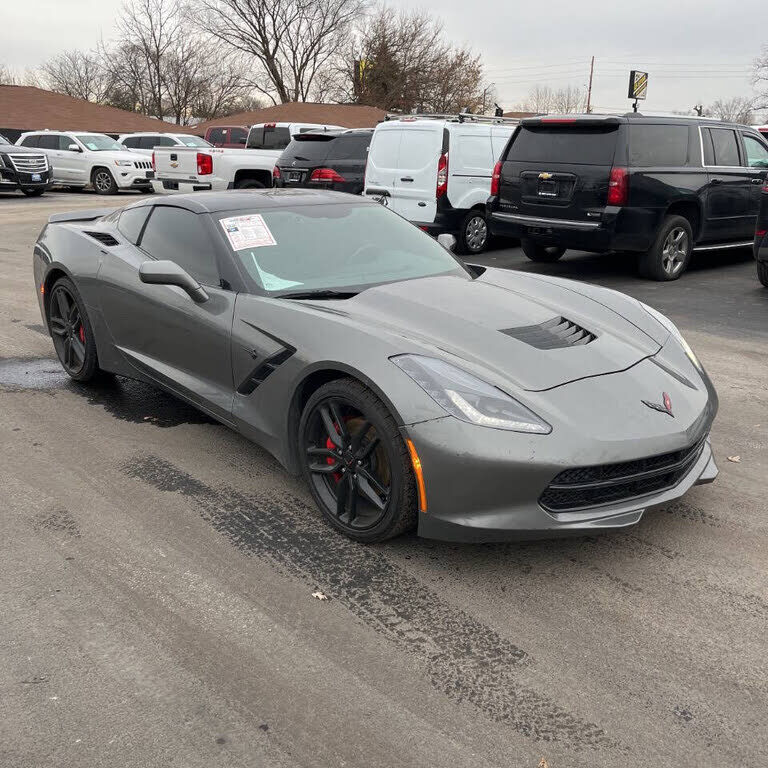 2016 CHEVROLET Corvette