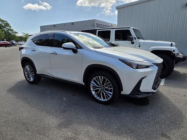 2025 LEXUS NX