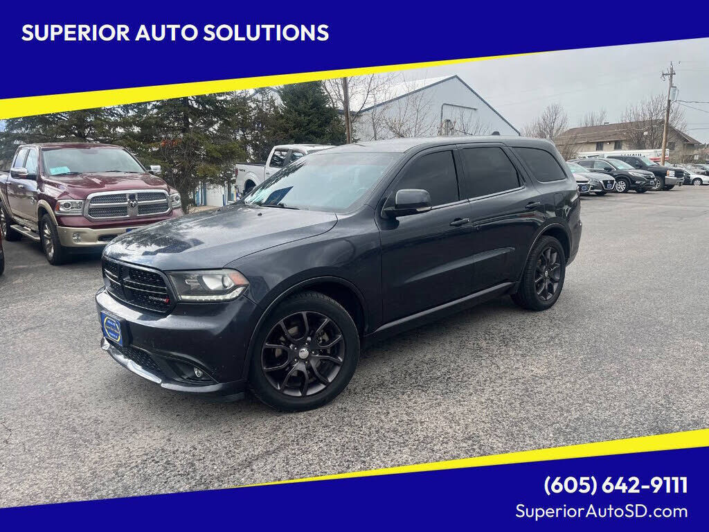 2016 DODGE Durango