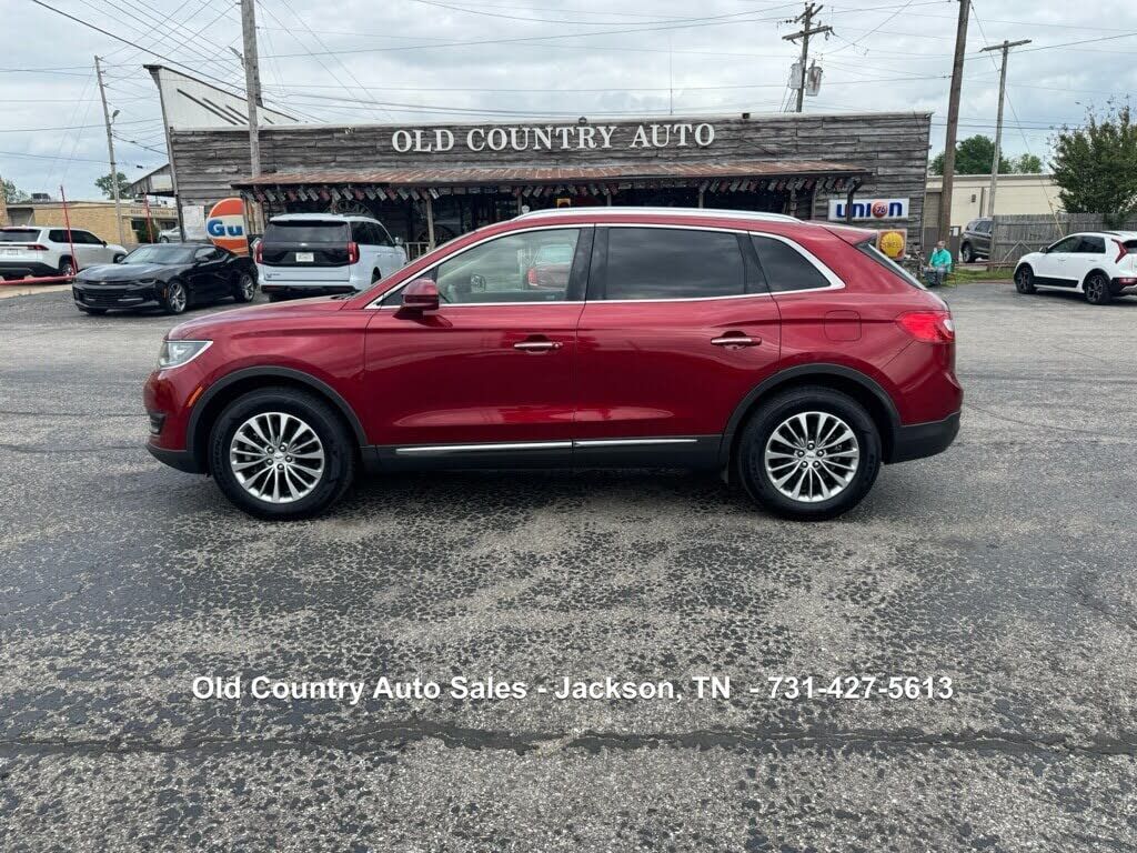 2017 LINCOLN MKX
