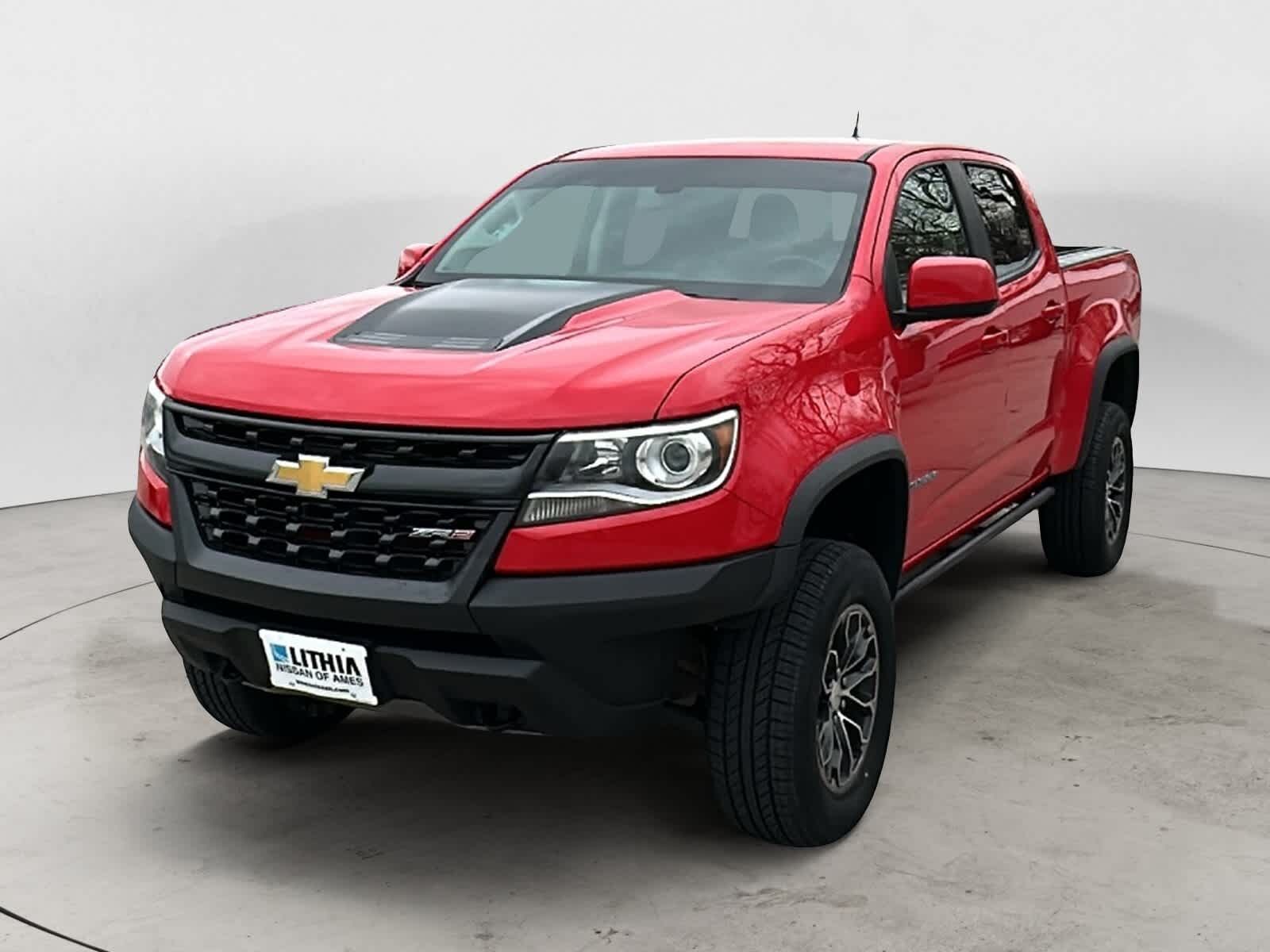 2017 CHEVROLET Colorado