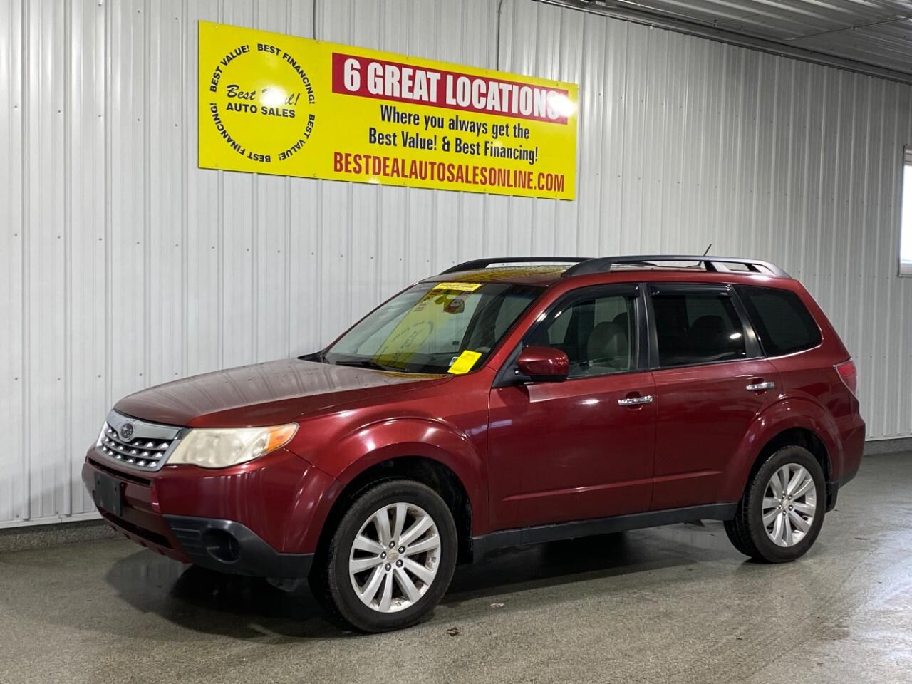 2012 SUBARU Forester