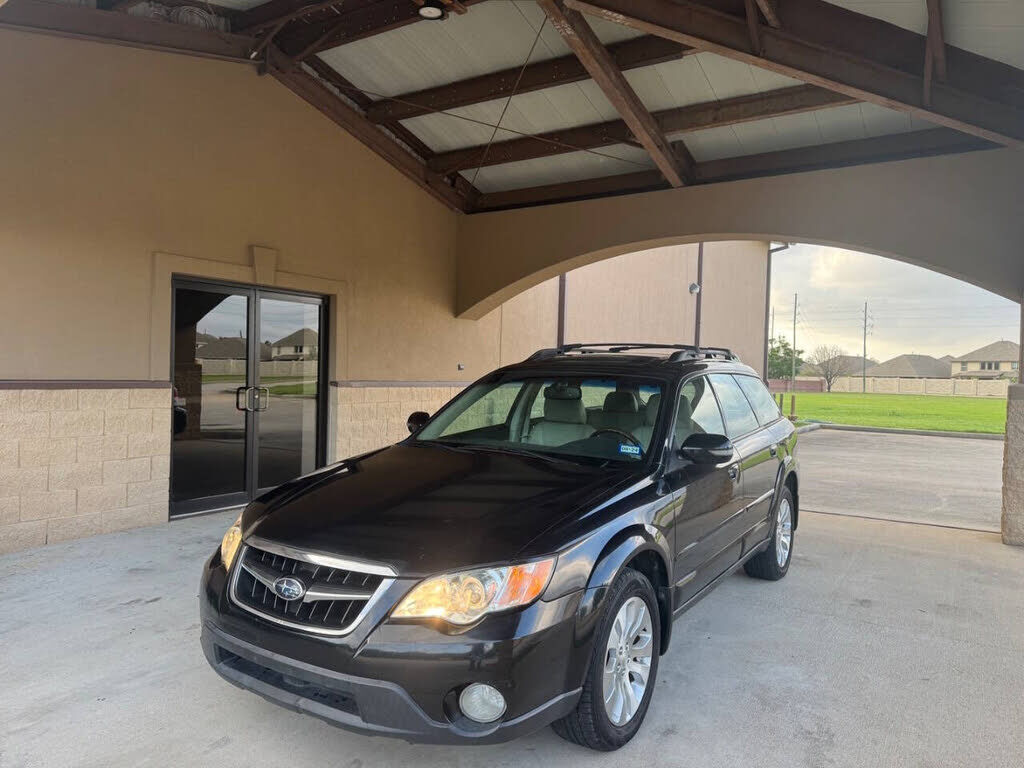 2008 SUBARU Outback
