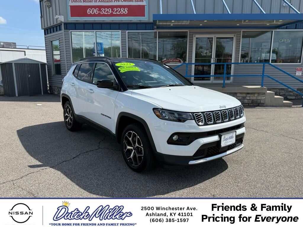 2025 JEEP Compass