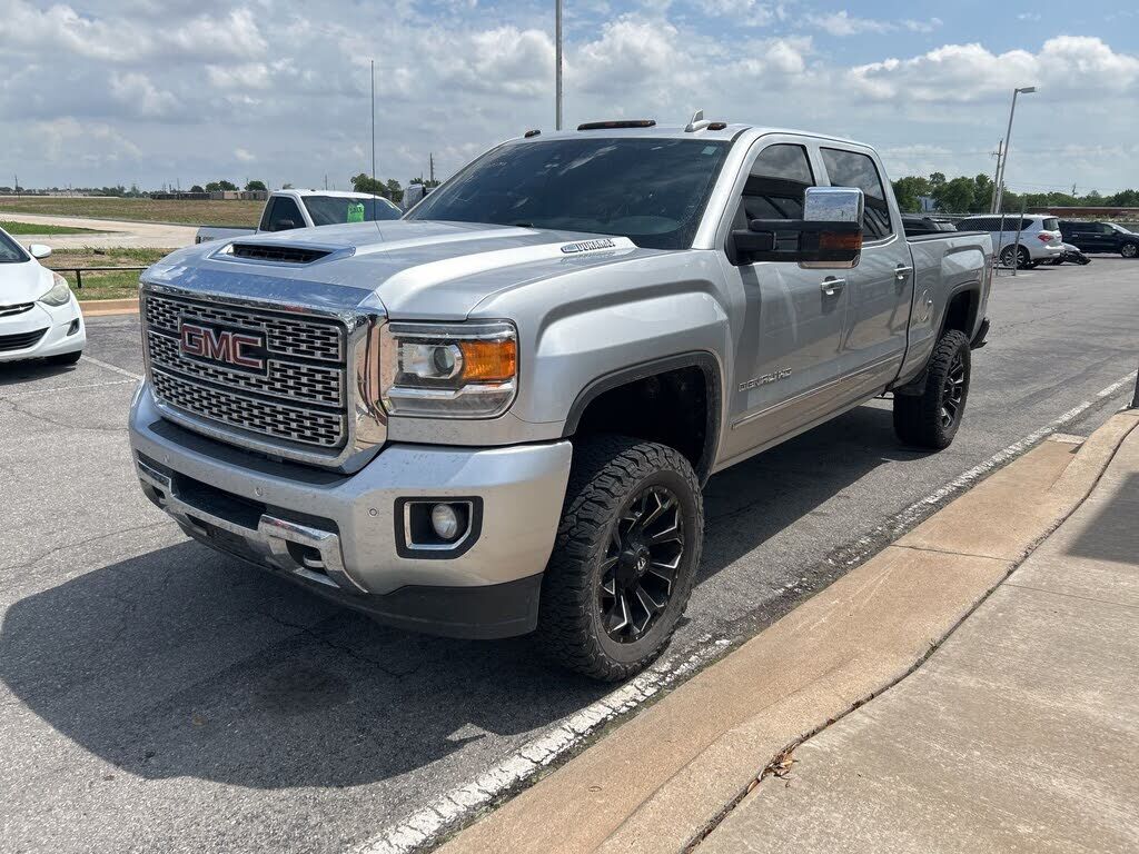 2018 GMC Sierra